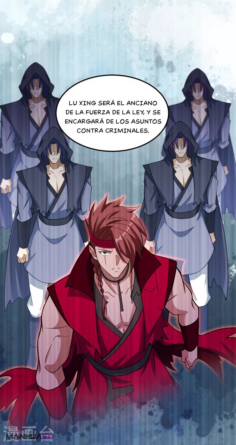 Manga Spirit Sword Sovereign Chapter 489 image number 4