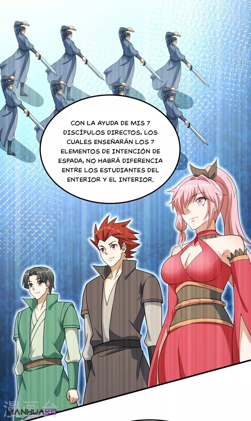 Manga Spirit Sword Sovereign Chapter 489 image number 12