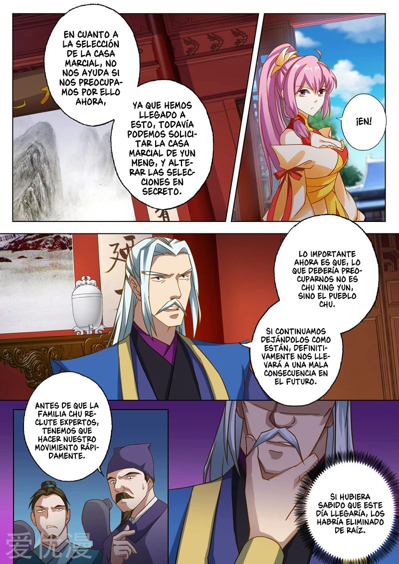 Manga Spirit Sword Sovereign Chapter 49 image number 1