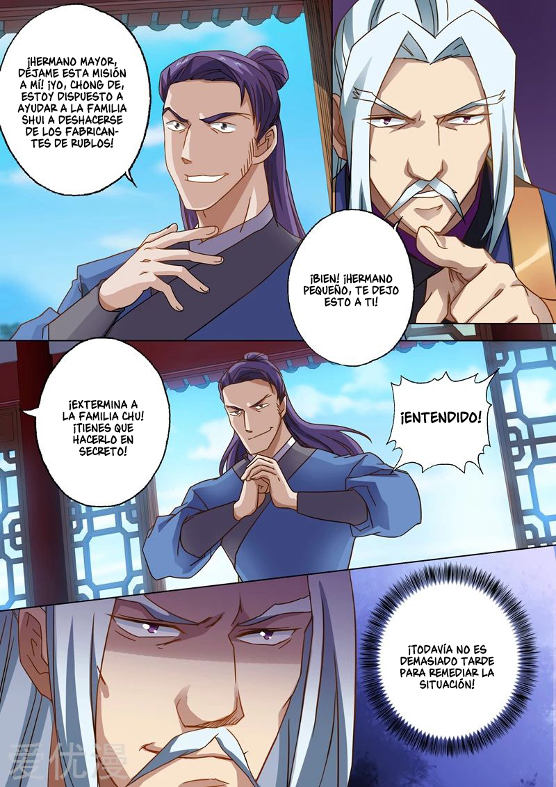 Manga Spirit Sword Sovereign Chapter 49 image number 6