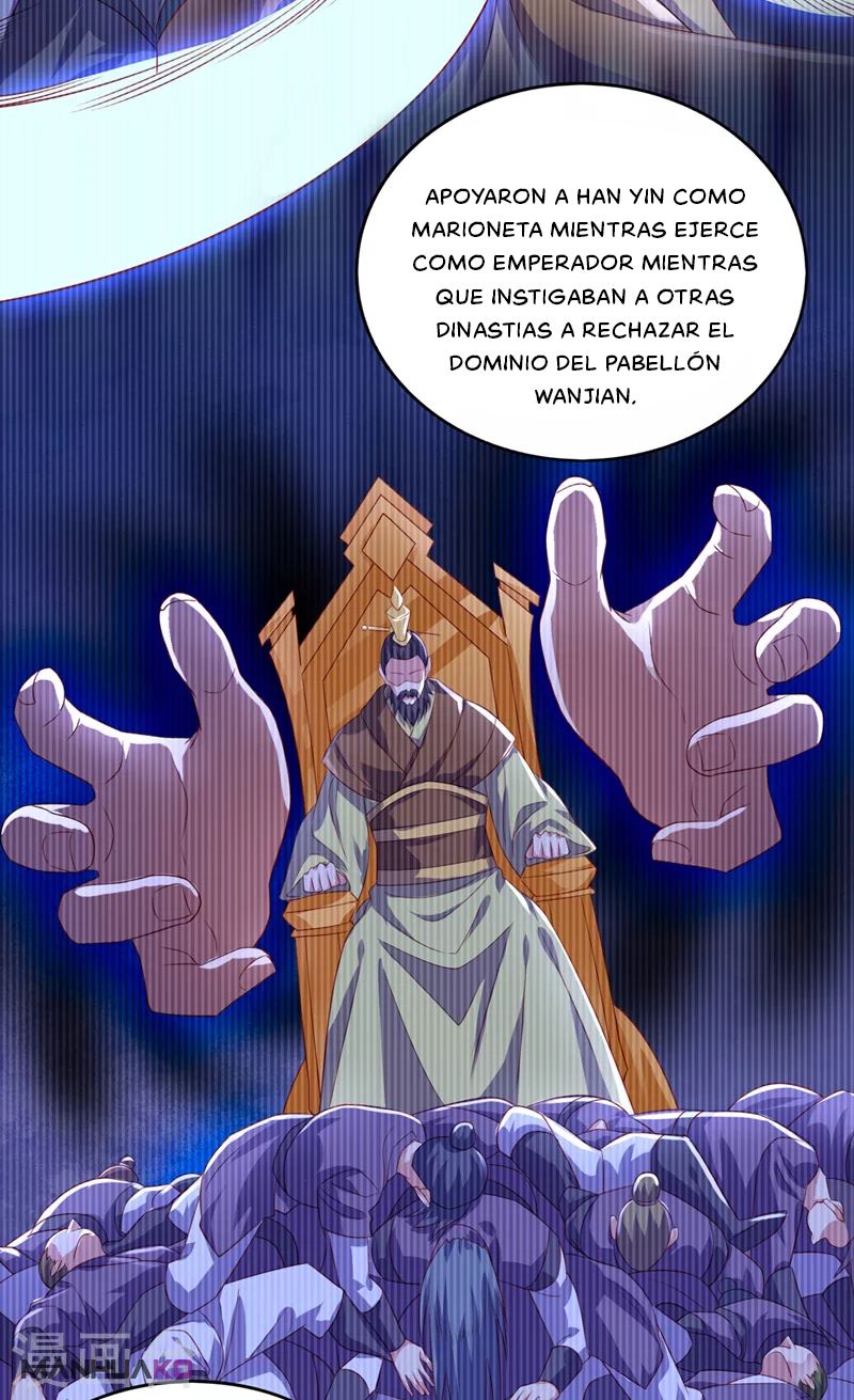 Manga Spirit Sword Sovereign Chapter 493 image number 15