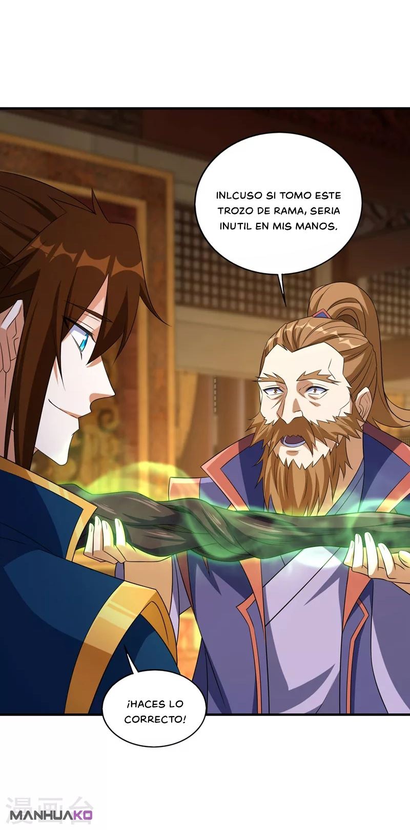 Manga Spirit Sword Sovereign Chapter 494 image number 3