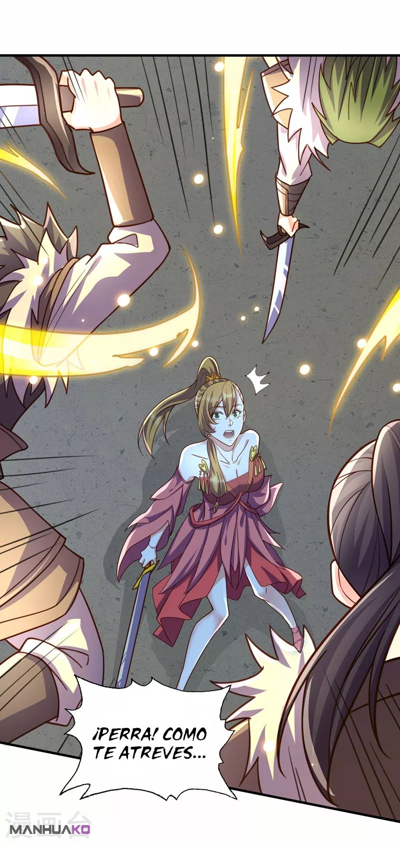 Manga Spirit Sword Sovereign Chapter 495 image number 32