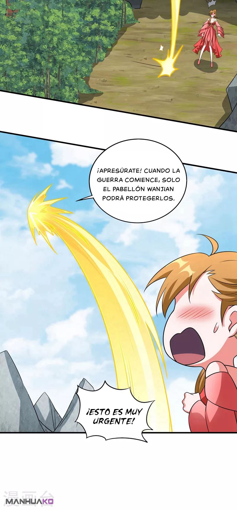 Manga Spirit Sword Sovereign Chapter 498 image number 1