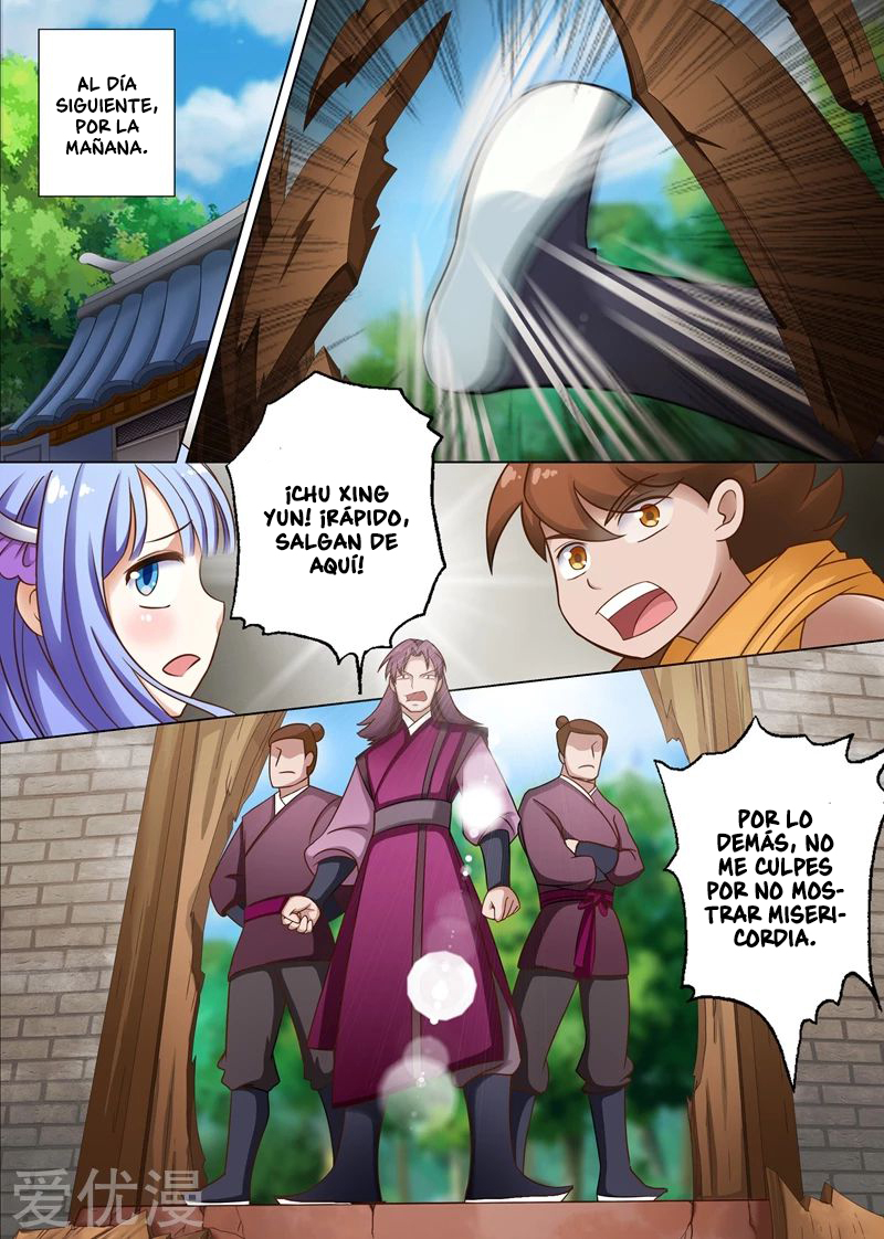 Manga Spirit Sword Sovereign Chapter 5 image number 8