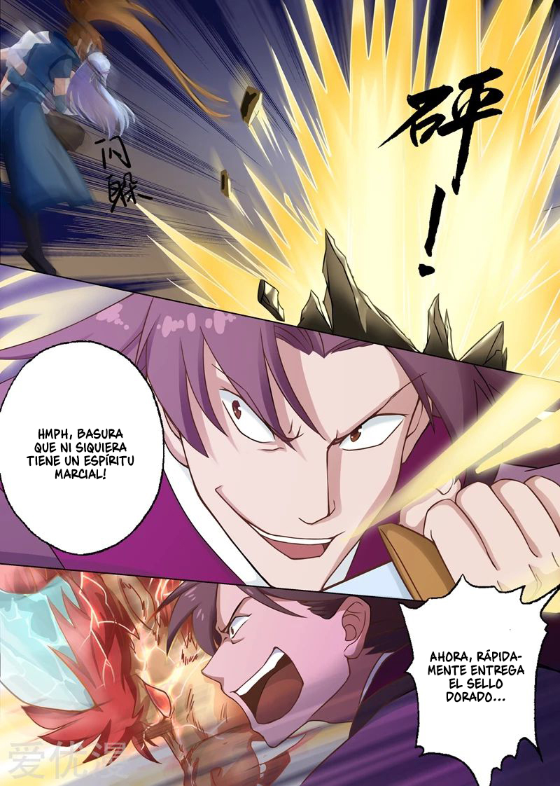 Manga Spirit Sword Sovereign Chapter 5 image number 1