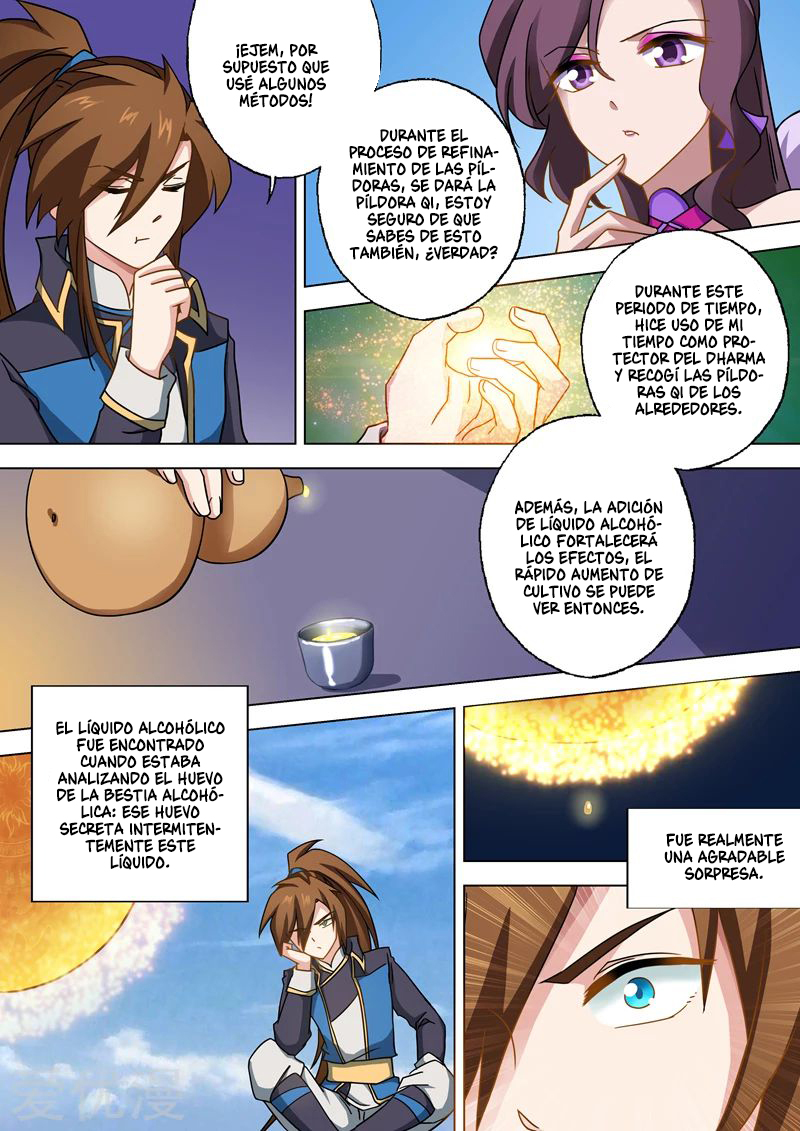Manga Spirit Sword Sovereign Chapter 50 image number 8