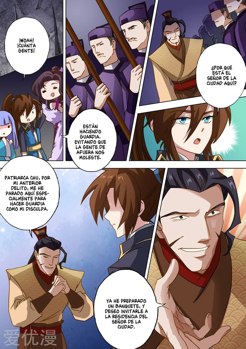 Manga Spirit Sword Sovereign Chapter 50 image number 9