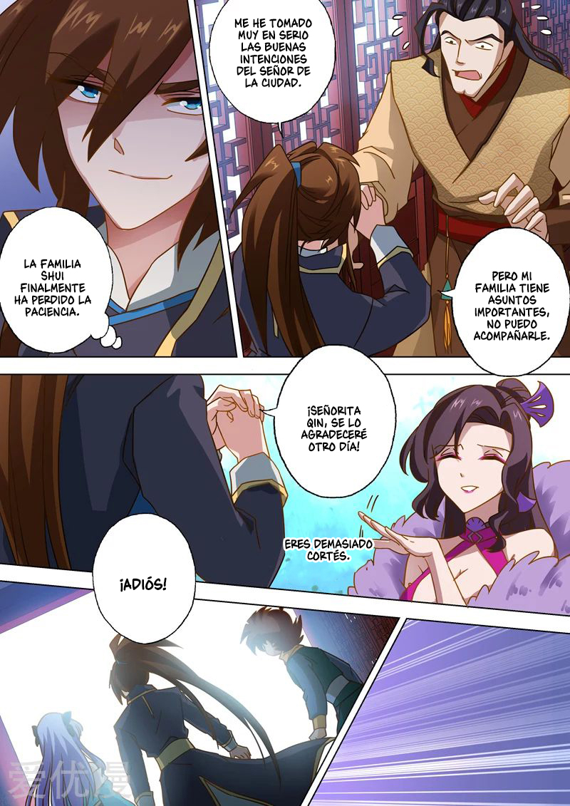 Manga Spirit Sword Sovereign Chapter 50 image number 6