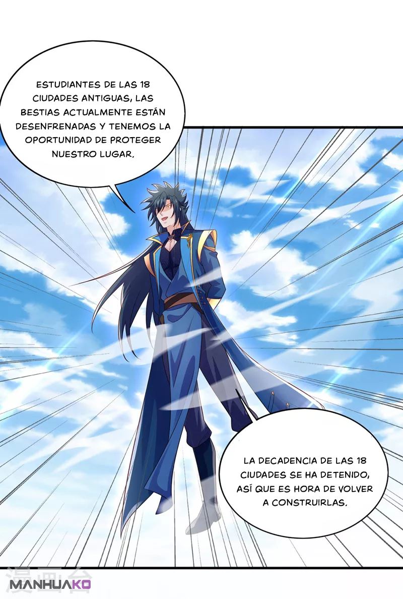 Manga Spirit Sword Sovereign Chapter 502 image number 20