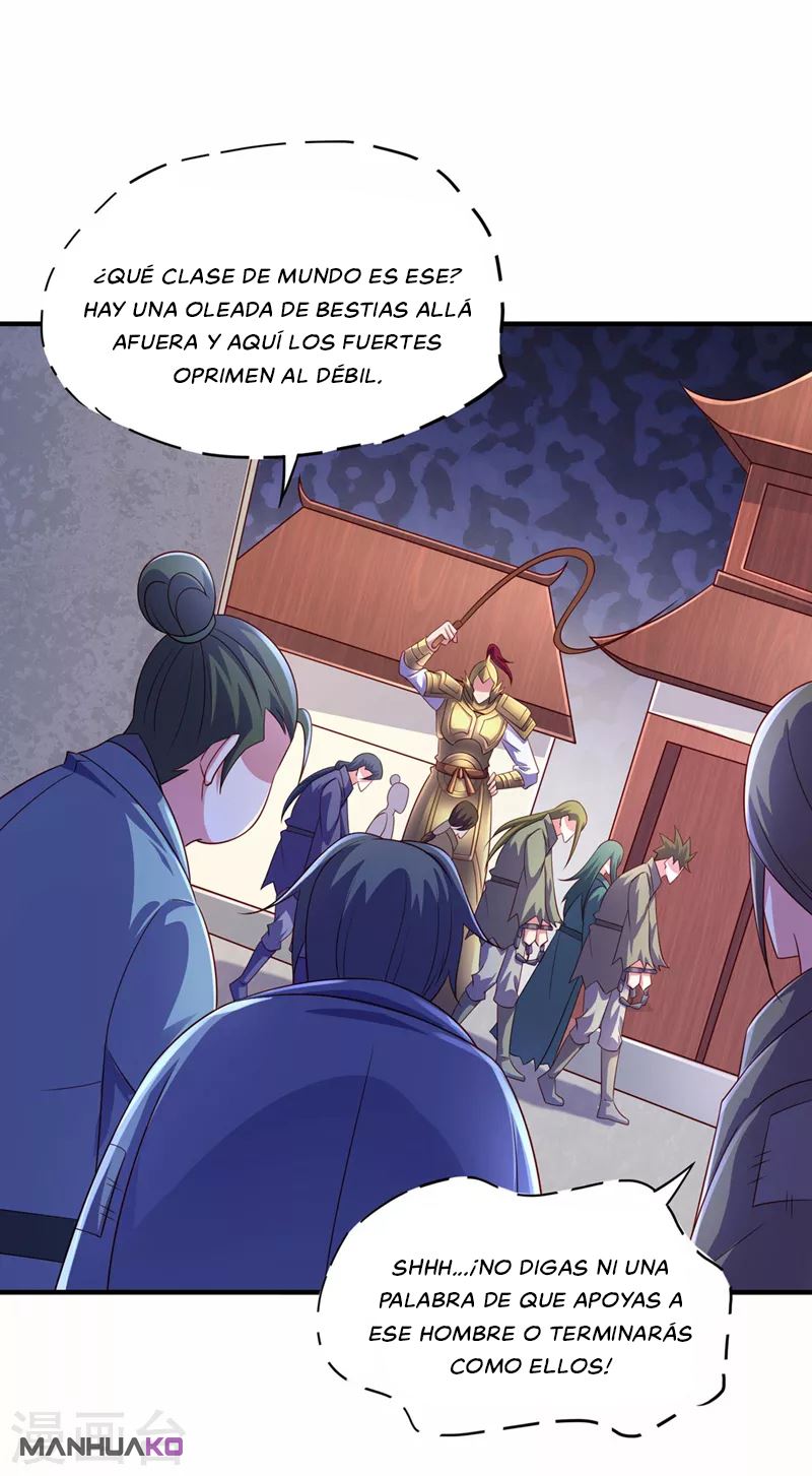 Manga Spirit Sword Sovereign Chapter 504 image number 4