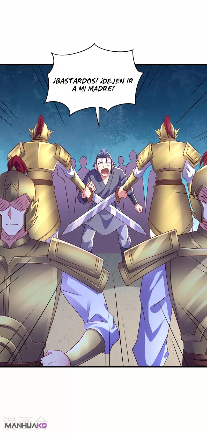 Manga Spirit Sword Sovereign Chapter 504 image number 25