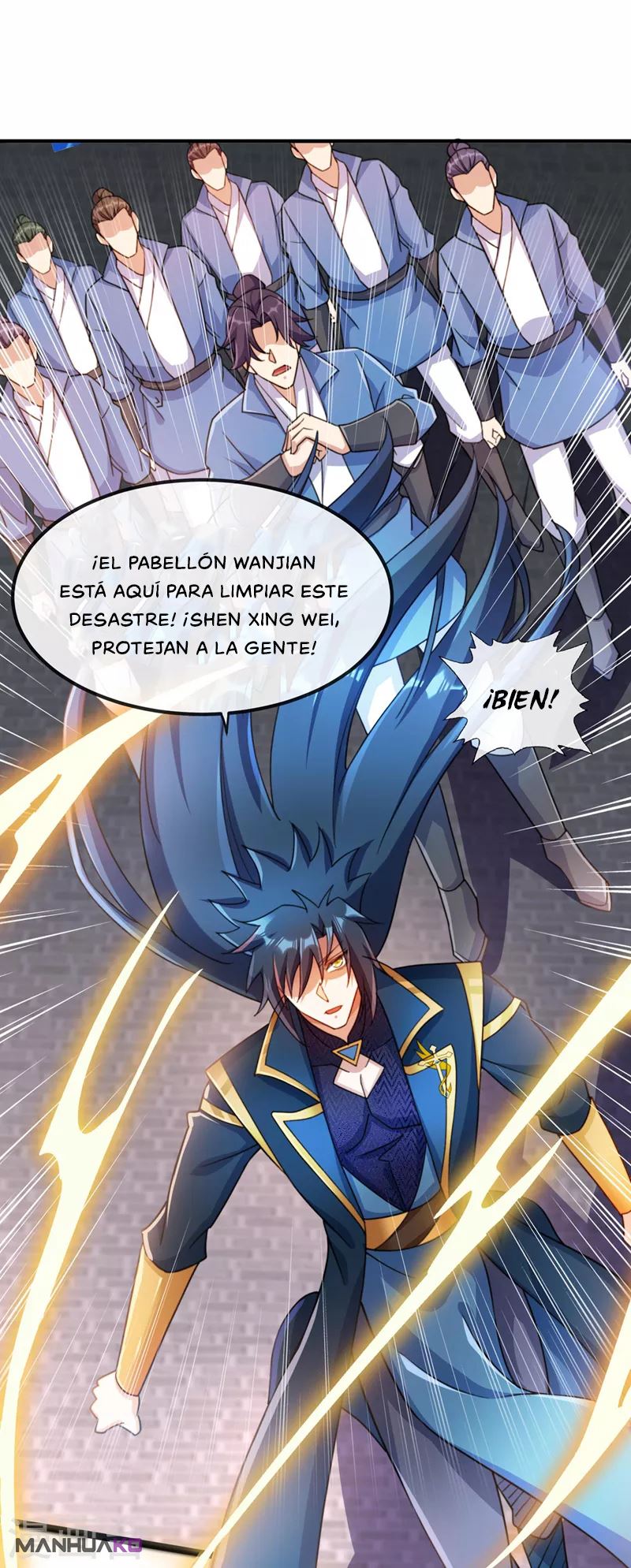 Manga Spirit Sword Sovereign Chapter 504 image number 32