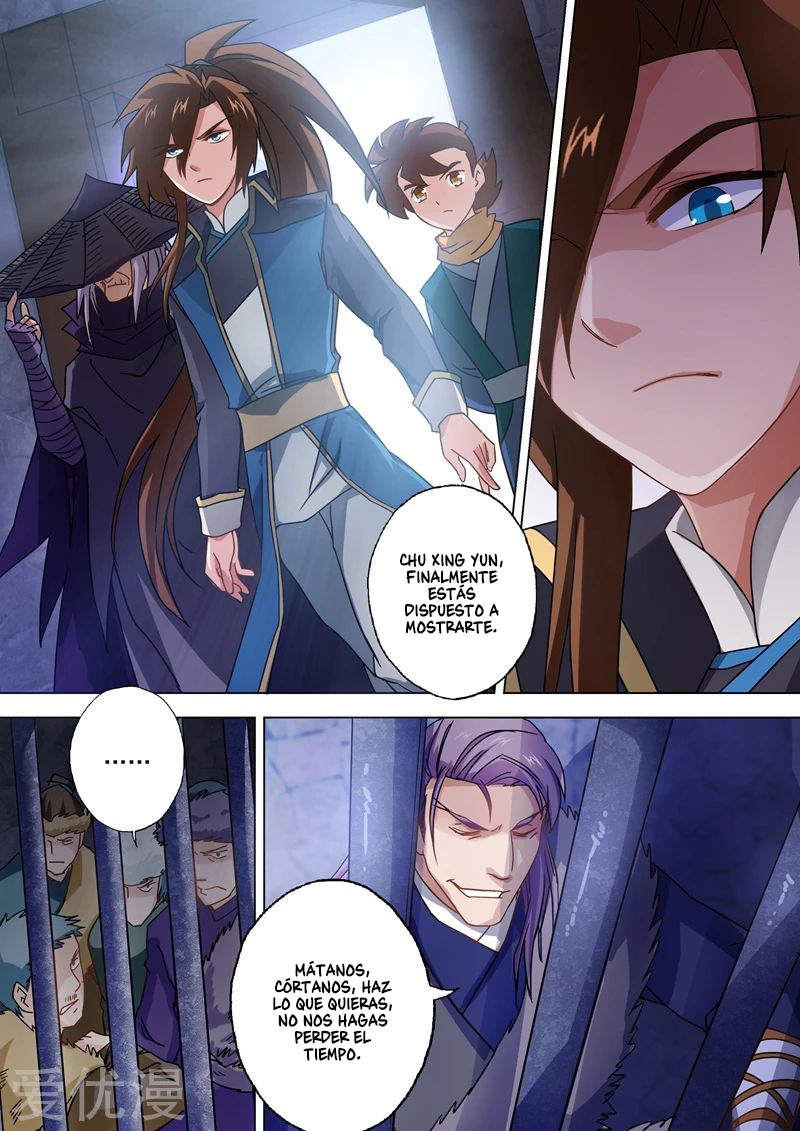 Manga Spirit Sword Sovereign Chapter 51 image number 8