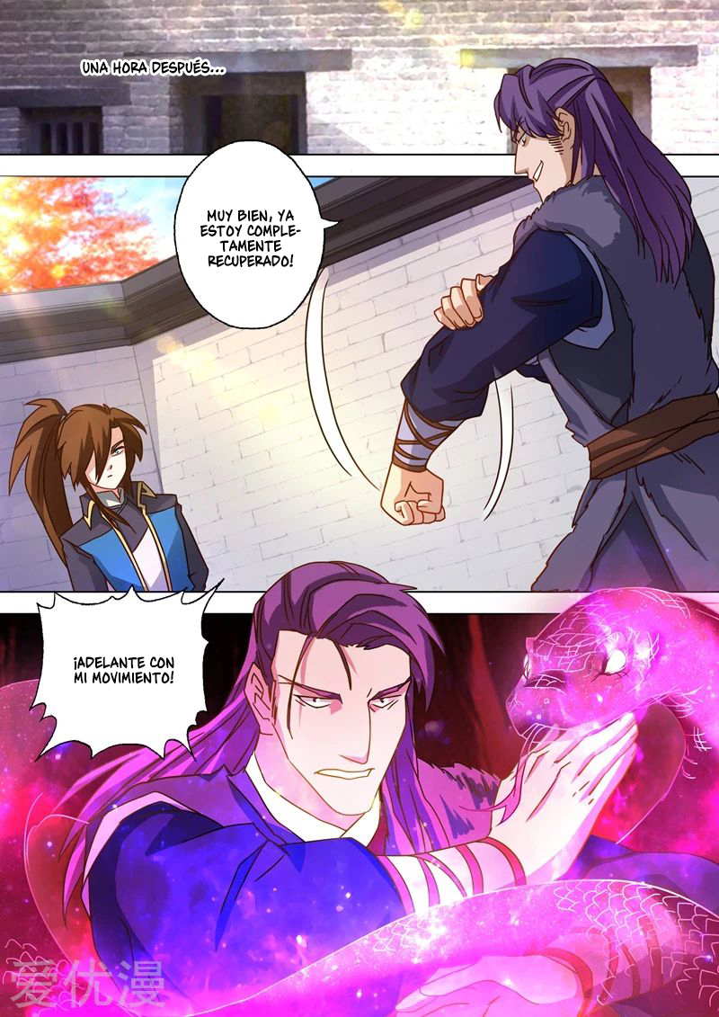 Manga Spirit Sword Sovereign Chapter 51 image number 9