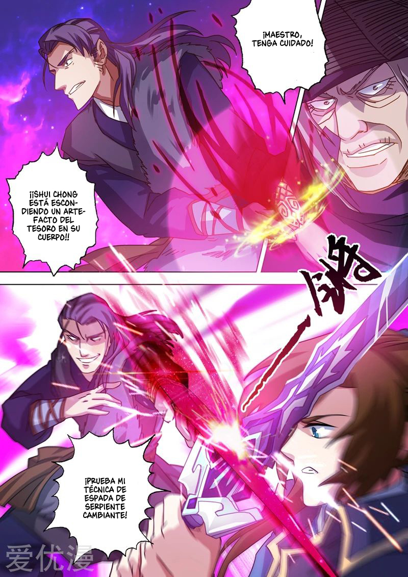 Manga Spirit Sword Sovereign Chapter 51 image number 4