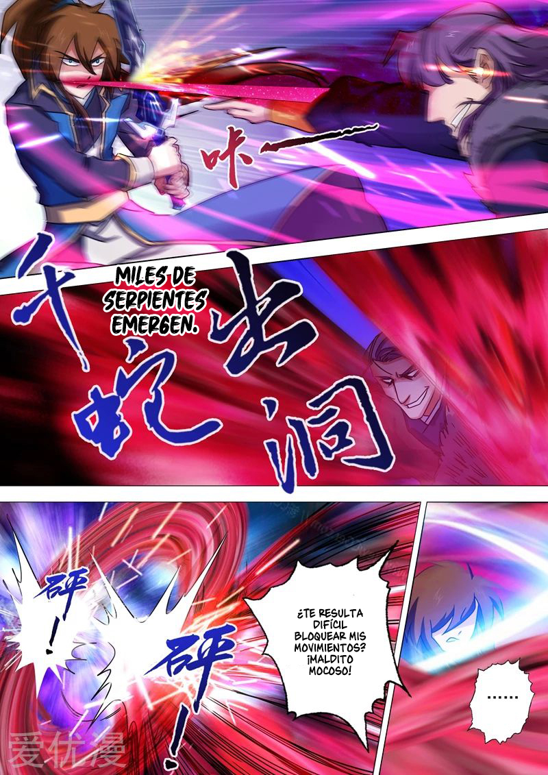 Manga Spirit Sword Sovereign Chapter 51 image number 7