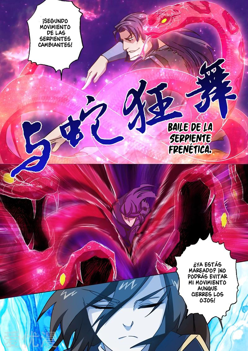 Manga Spirit Sword Sovereign Chapter 51 image number 2