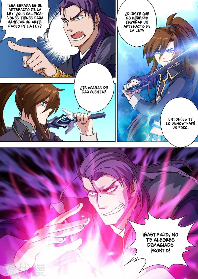 Manga Spirit Sword Sovereign Chapter 52 image number 9
