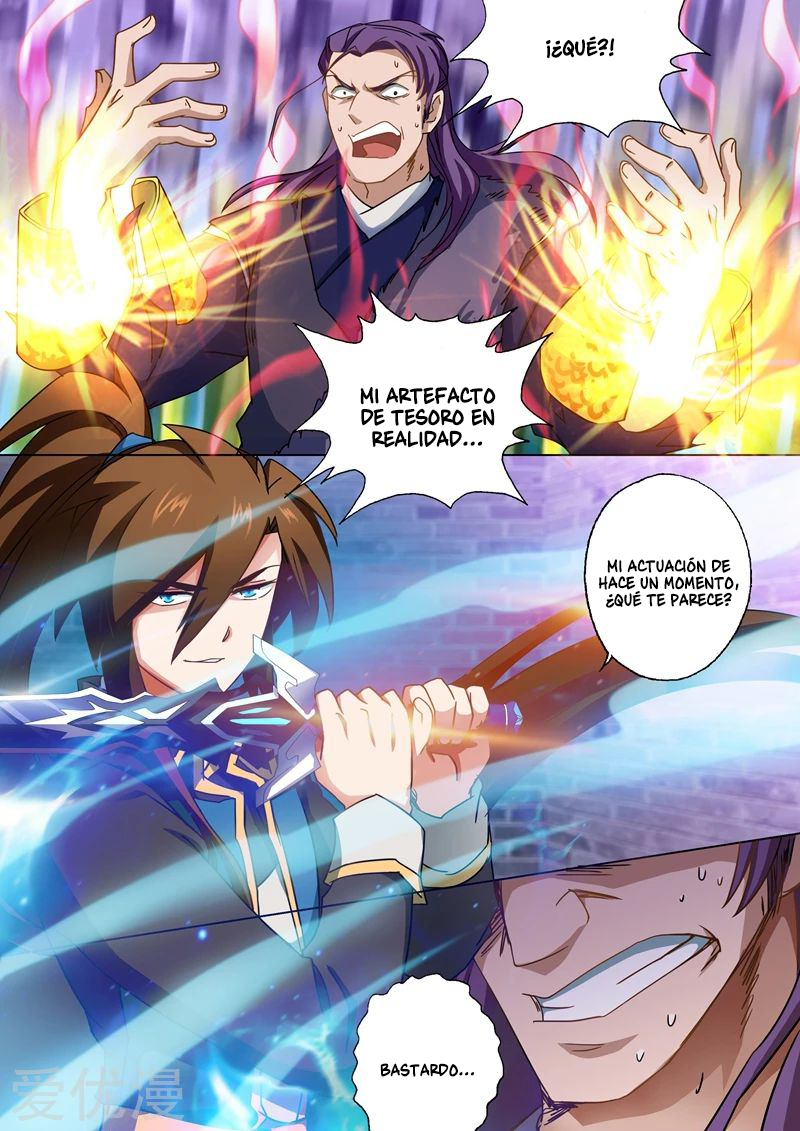 Manga Spirit Sword Sovereign Chapter 52 image number 6