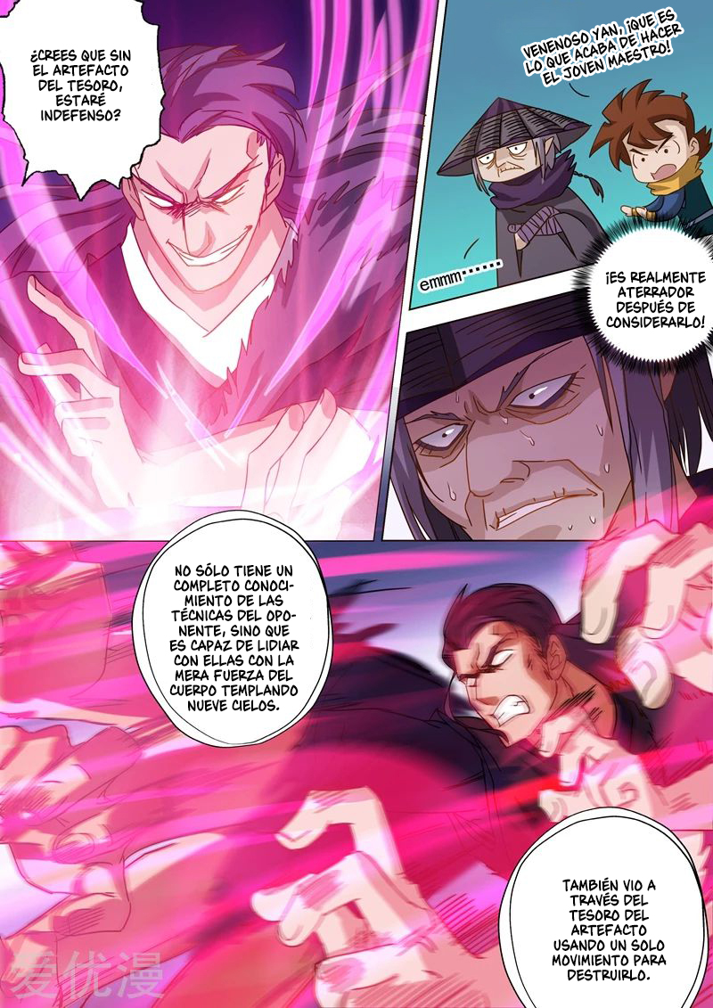 Manga Spirit Sword Sovereign Chapter 52 image number 5