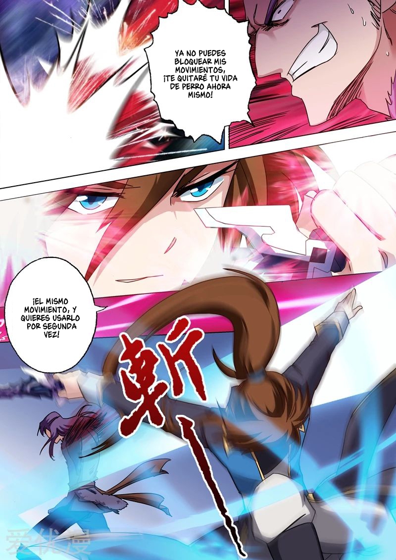 Manga Spirit Sword Sovereign Chapter 52 image number 3