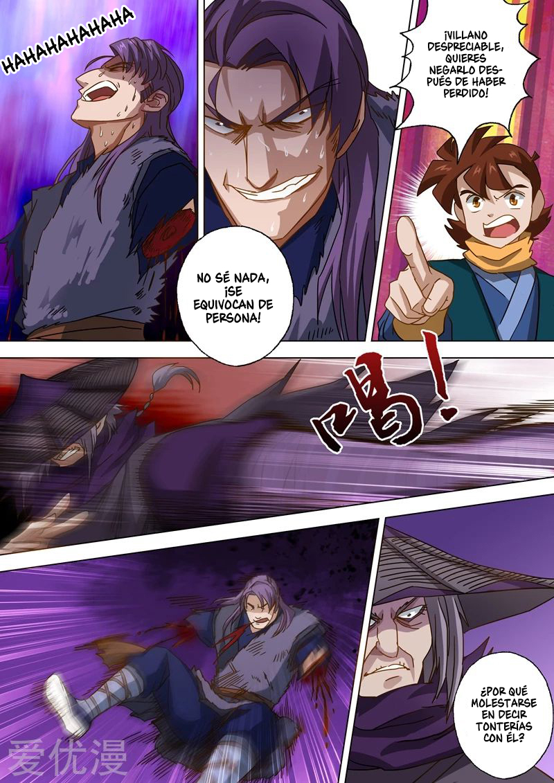 Manga Spirit Sword Sovereign Chapter 53 image number 11
