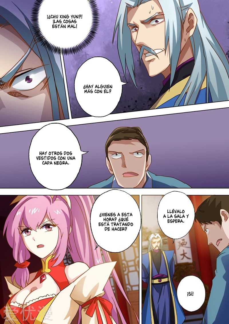 Manga Spirit Sword Sovereign Chapter 54 image number 6