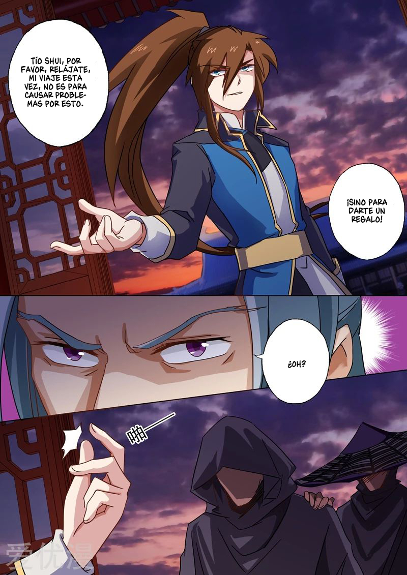 Manga Spirit Sword Sovereign Chapter 54 image number 9
