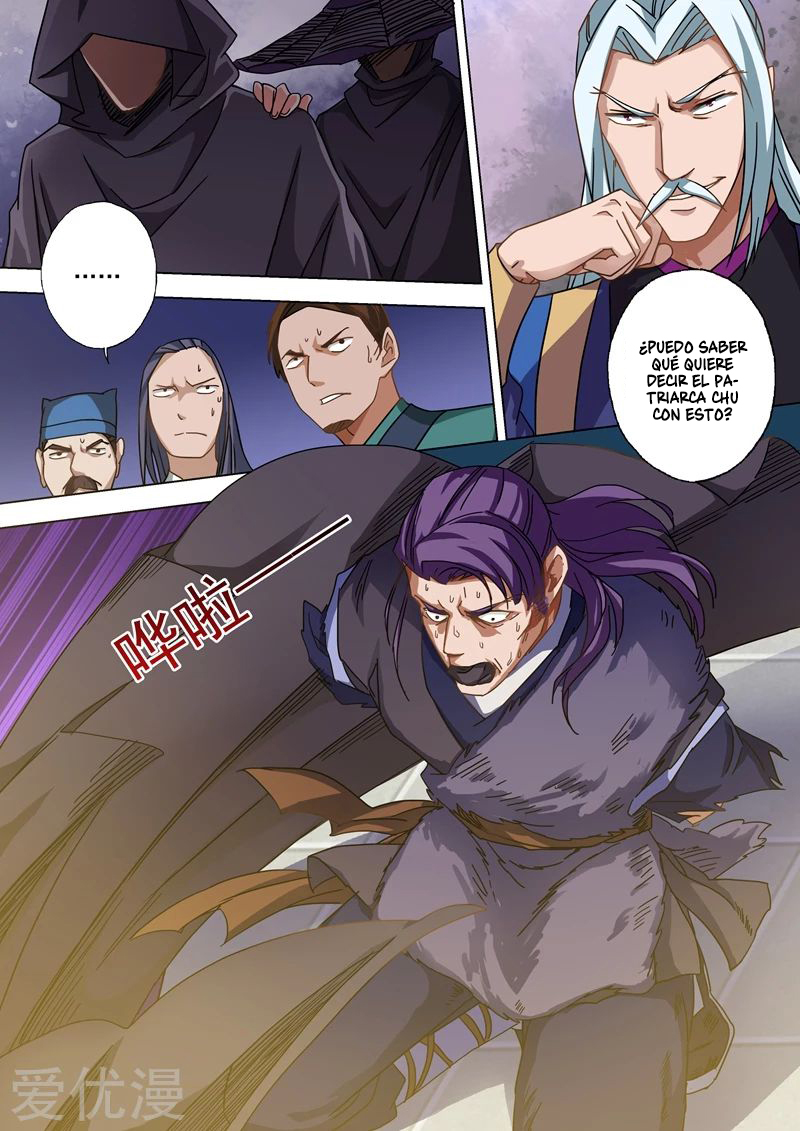 Manga Spirit Sword Sovereign Chapter 54 image number 4