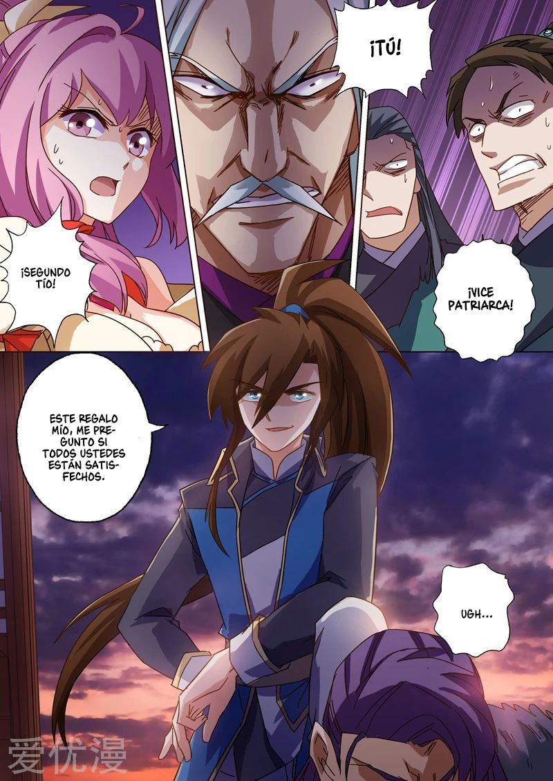 Manga Spirit Sword Sovereign Chapter 54 image number 7