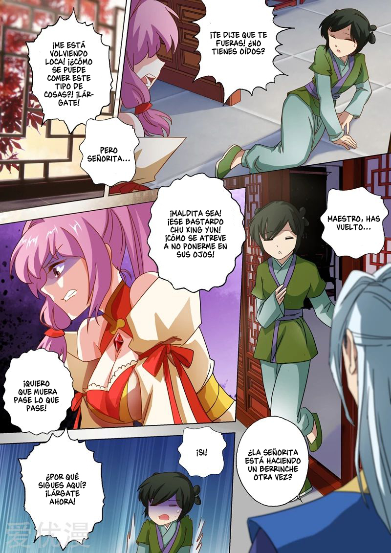 Manga Spirit Sword Sovereign Chapter 56 image number 1