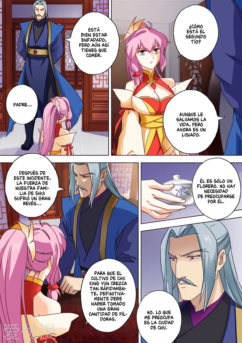 Manga Spirit Sword Sovereign Chapter 56 image number 9