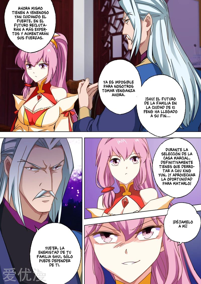 Manga Spirit Sword Sovereign Chapter 56 image number 4