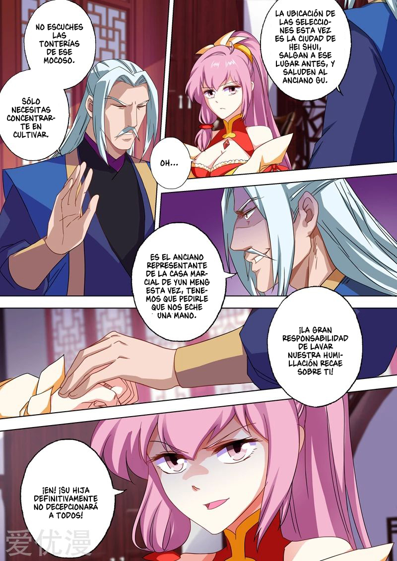 Manga Spirit Sword Sovereign Chapter 57 image number 8