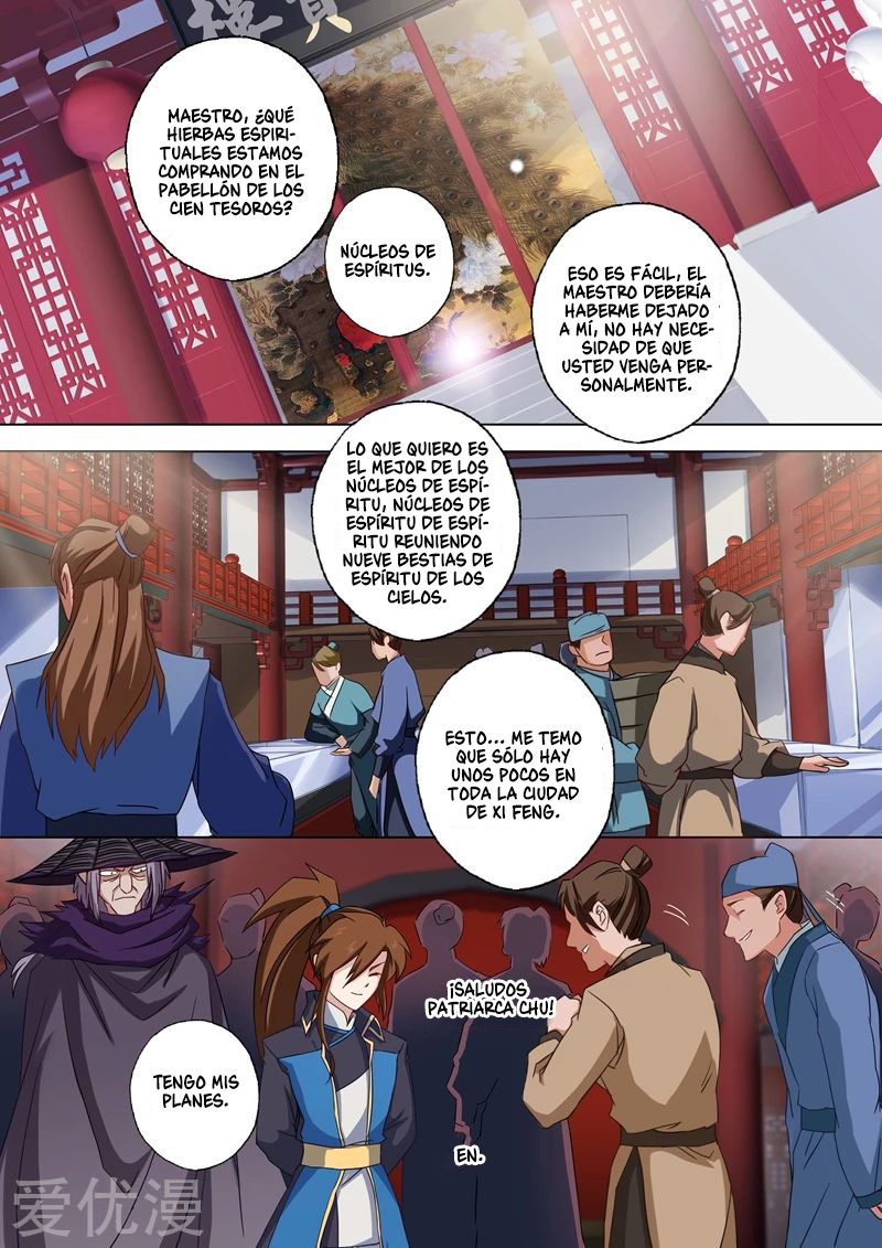 Manga Spirit Sword Sovereign Chapter 57 image number 4