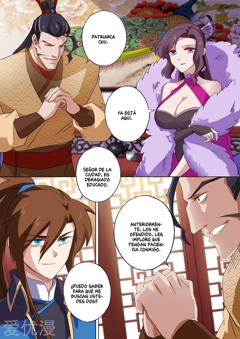 Manga Spirit Sword Sovereign Chapter 57 image number 9