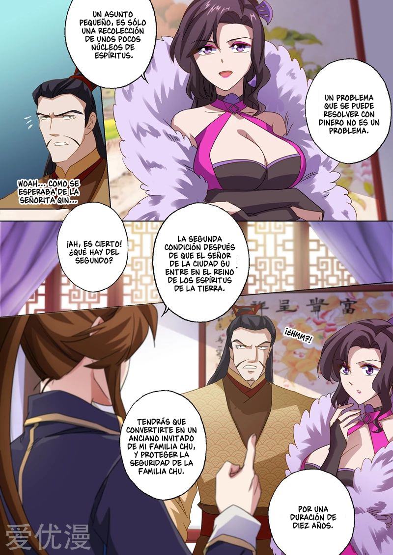 Manga Spirit Sword Sovereign Chapter 58 image number 5