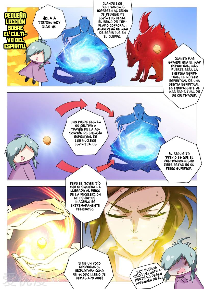 Manga Spirit Sword Sovereign Chapter 59 image number 8