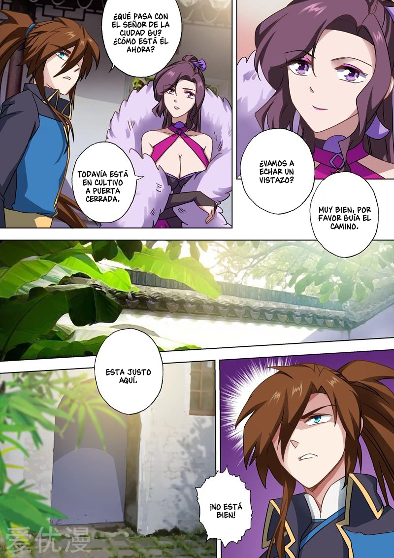 Manga Spirit Sword Sovereign Chapter 59 image number 5