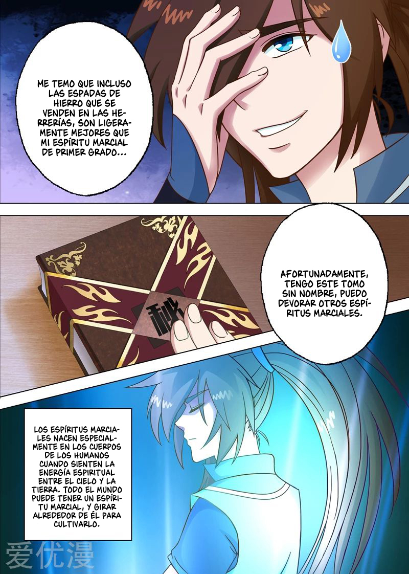 Manga Spirit Sword Sovereign Chapter 6 image number 10