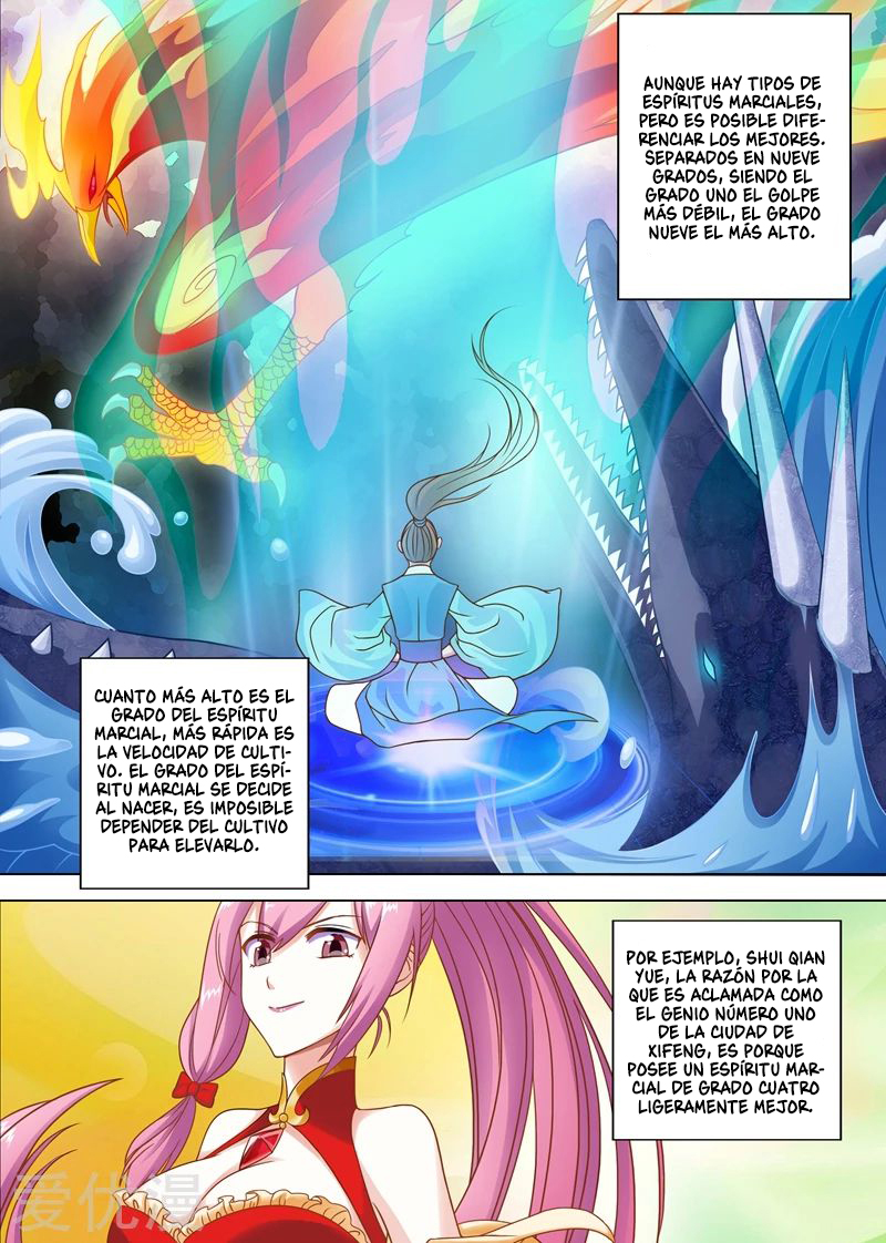 Manga Spirit Sword Sovereign Chapter 6 image number 6