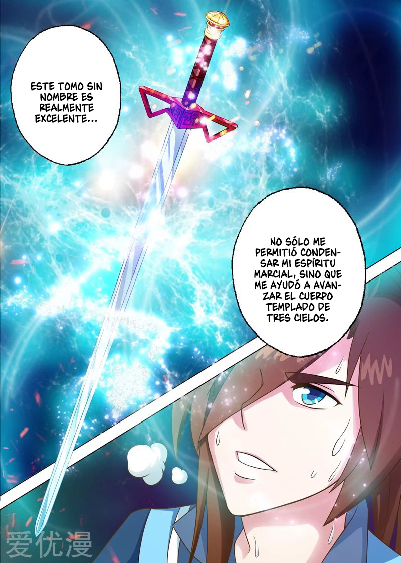 Manga Spirit Sword Sovereign Chapter 6 image number 1