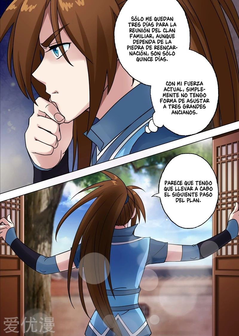 Manga Spirit Sword Sovereign Chapter 6 image number 9