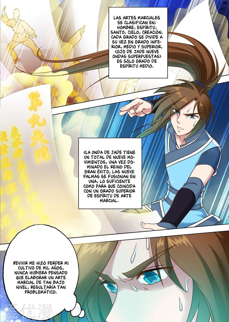 Manga Spirit Sword Sovereign Chapter 6 image number 7