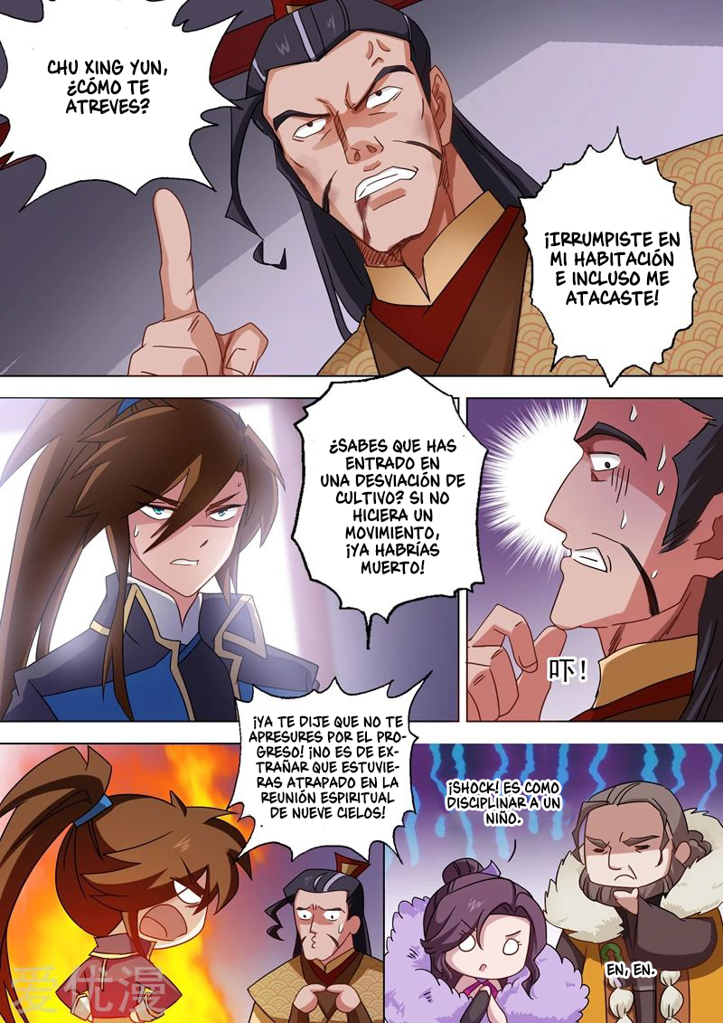 Manga Spirit Sword Sovereign Chapter 60 image number 5