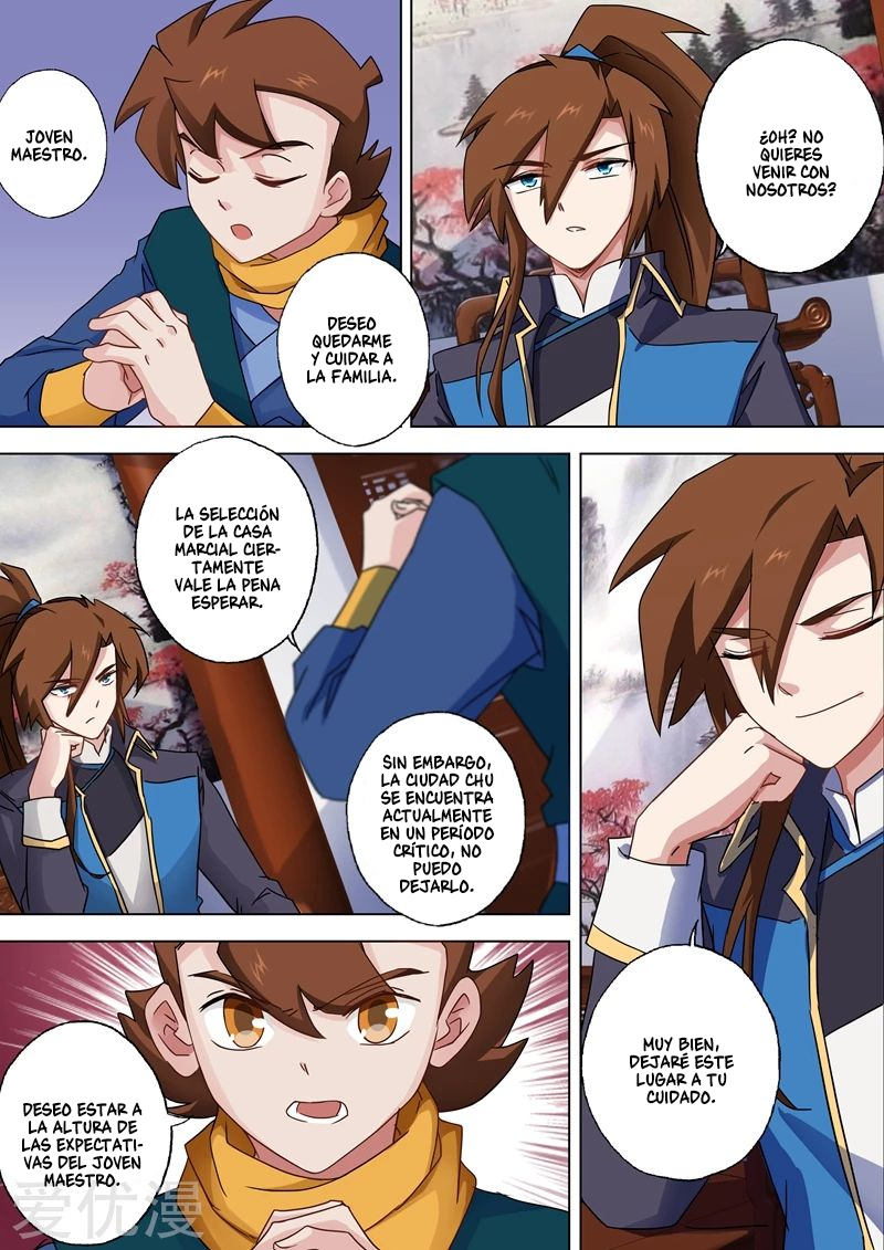 Manga Spirit Sword Sovereign Chapter 62 image number 4