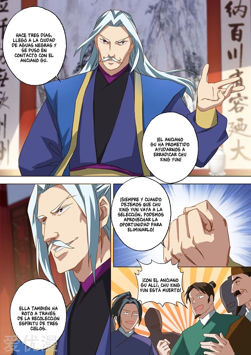 Manga Spirit Sword Sovereign Chapter 62 image number 9