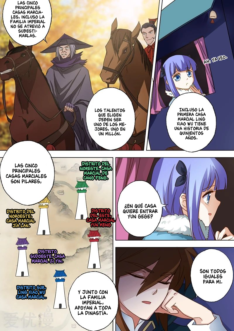 Manga Spirit Sword Sovereign Chapter 63 image number 1