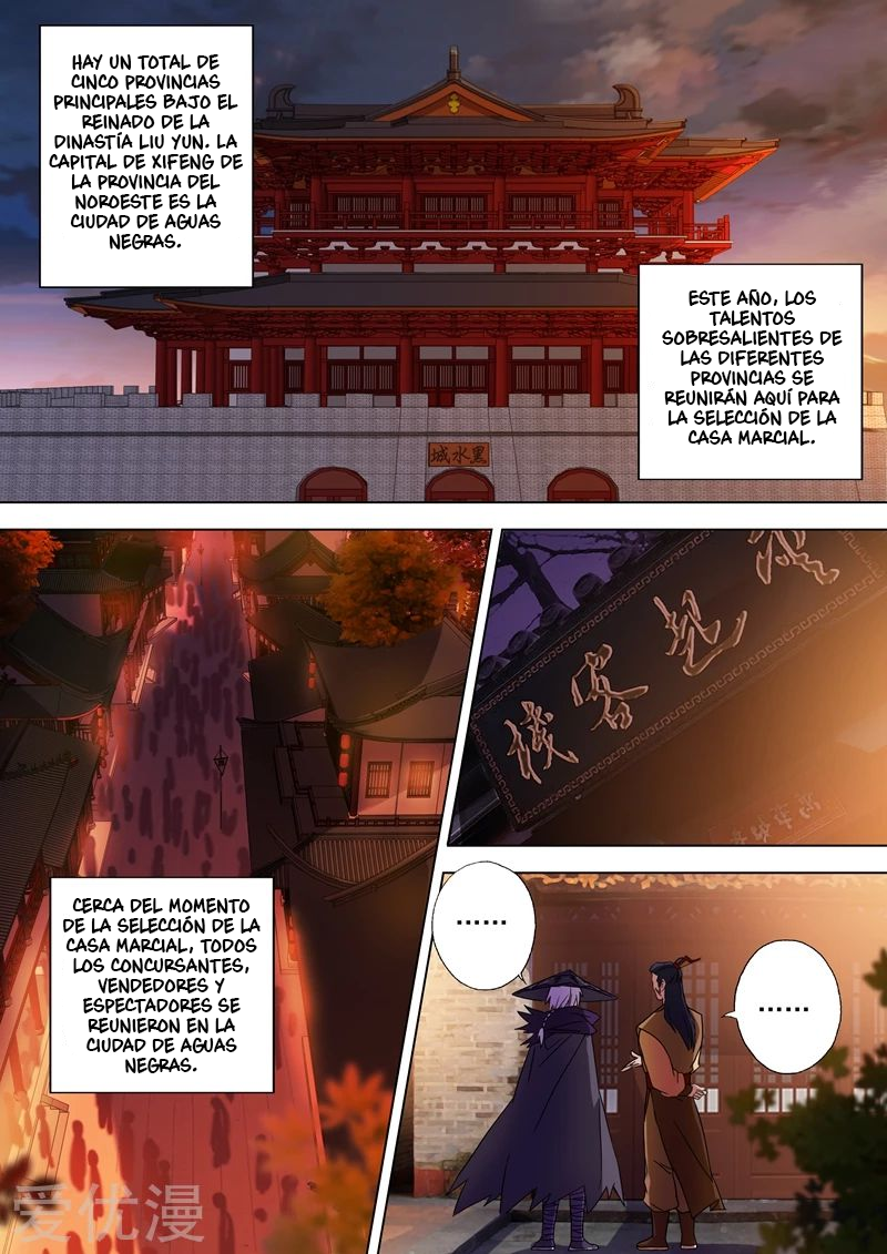 Manga Spirit Sword Sovereign Chapter 68 image number 9